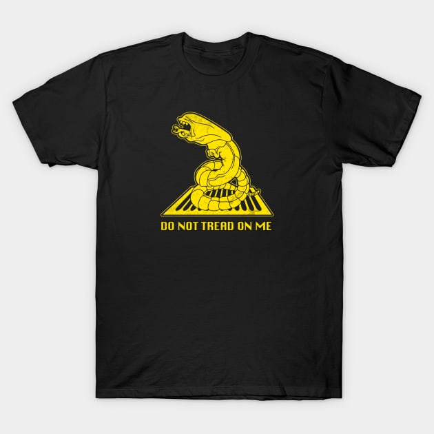 DO NOT TREAD ON ME T-Shirt by dann